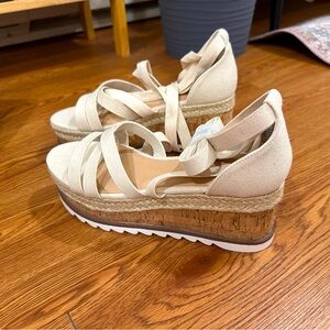 Platform Wedge Sandals